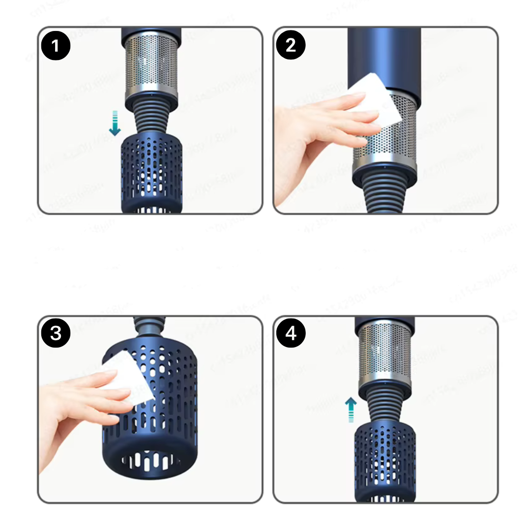 AirDry Pro - Stylen & pflegen mit Präzision