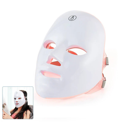Glowskin Mask - LED Gesichtsmaske für strahlende & glatte Haut