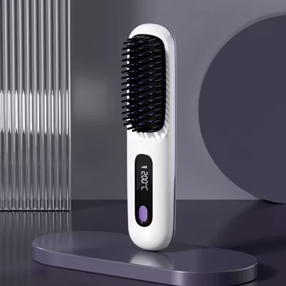 Ion Brush Pro - Kabellose 3-in-1 - Glättbürste