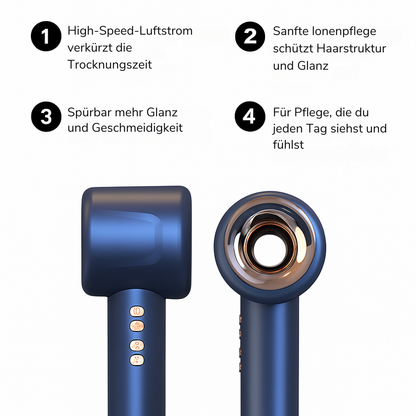 AirDry Pro - Stylen & pflegen mit Präzision