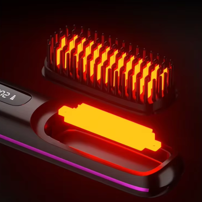 Ion Brush Pro - Kabellose 3-in-1 - Glättbürste