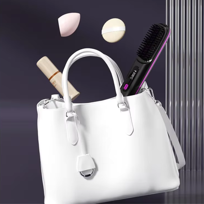 Ion Brush Pro - Kabellose 3-in-1 - Glättbürste